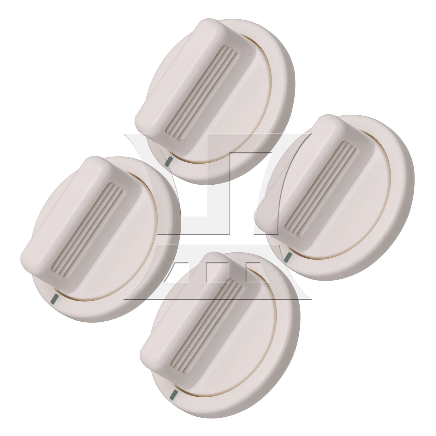 BQLZR WE01X10160 Timer Control Knob Replacement for Dryer White AP3207448