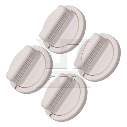 BQLZR WE01X10160 Timer Control Knob Replacement for Dryer White AP3207448