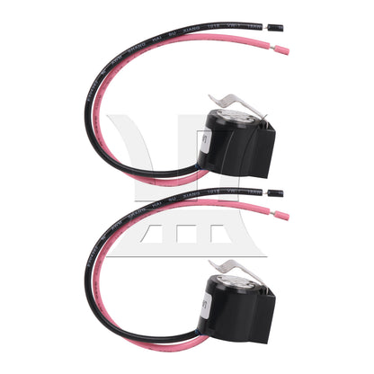 BQLZR 2Pieces Refrigerator Thermostats Replacement for Amana ASD2275BRB00 2315504