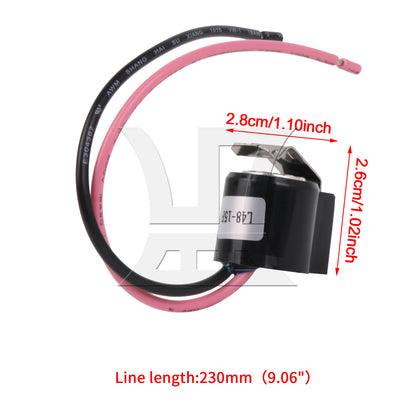 BQLZR 2Pieces Refrigerator Thermostats Replacement for Amana ASD2275BRB00 2315504