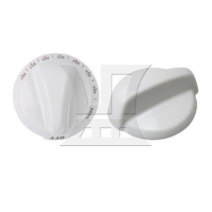 BQLZR Plastic Oven Burner Control Knob Replacement for WB03K10036 AP4345833
