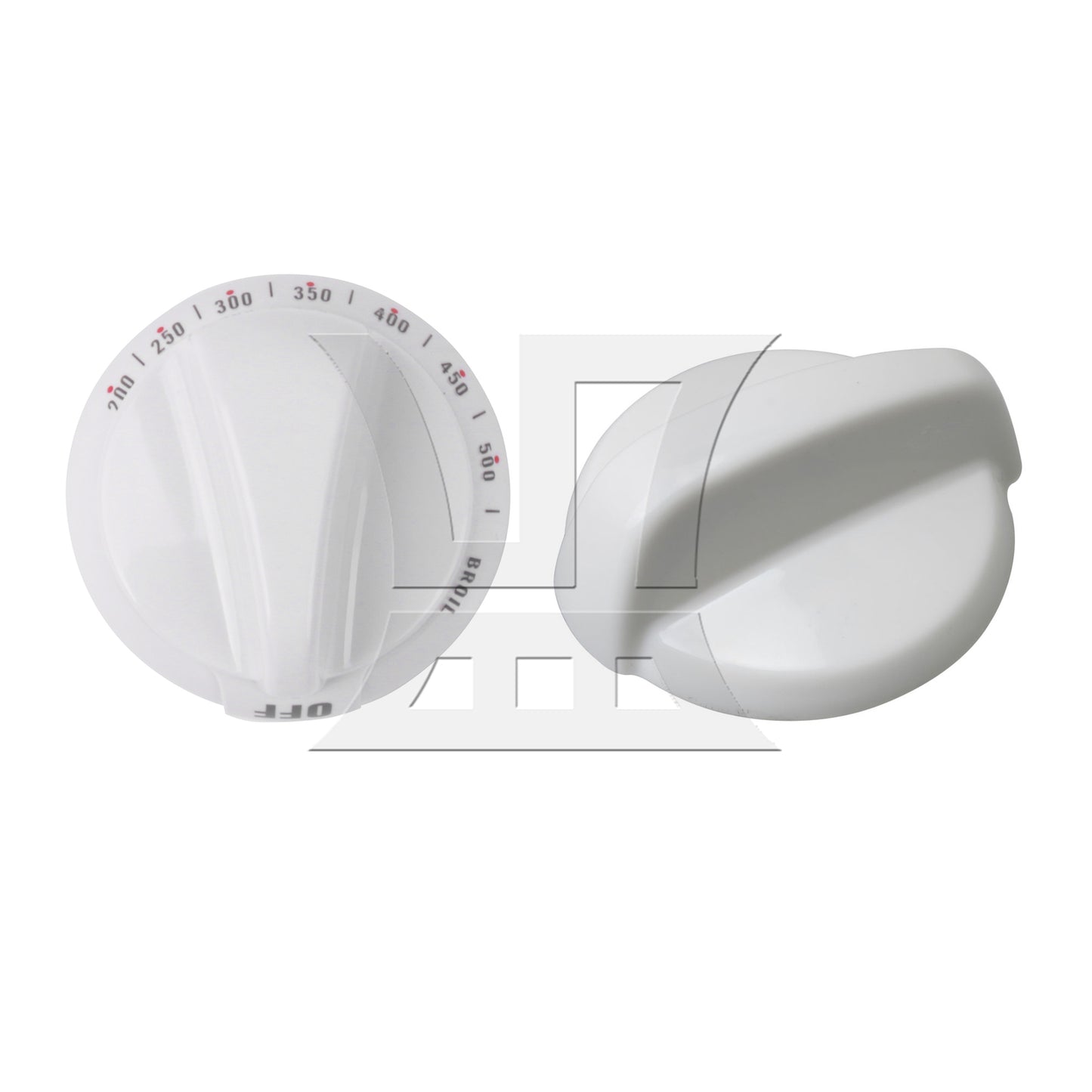 BQLZR   Plastic Oven Burner Control Knob Replacement for WB03K10036 AP4345833