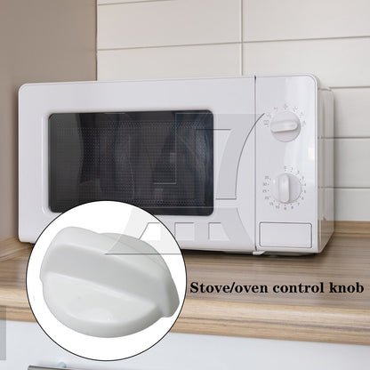 BQLZR   Plastic Oven Burner Control Knob Replacement for WB03K10036 AP4345833