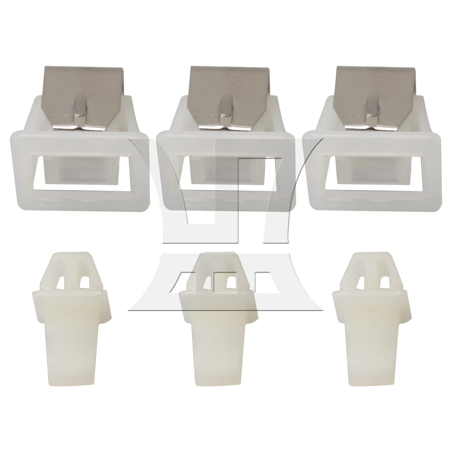 BQLZR  Dryer Door Latch Strike Kit 279570 Replacement for 14205029 236877