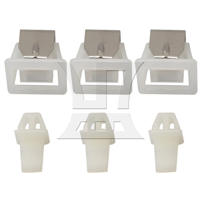 BQLZR  Dryer Door Latch Strike Kit 279570 Replacement for 14205029 236877