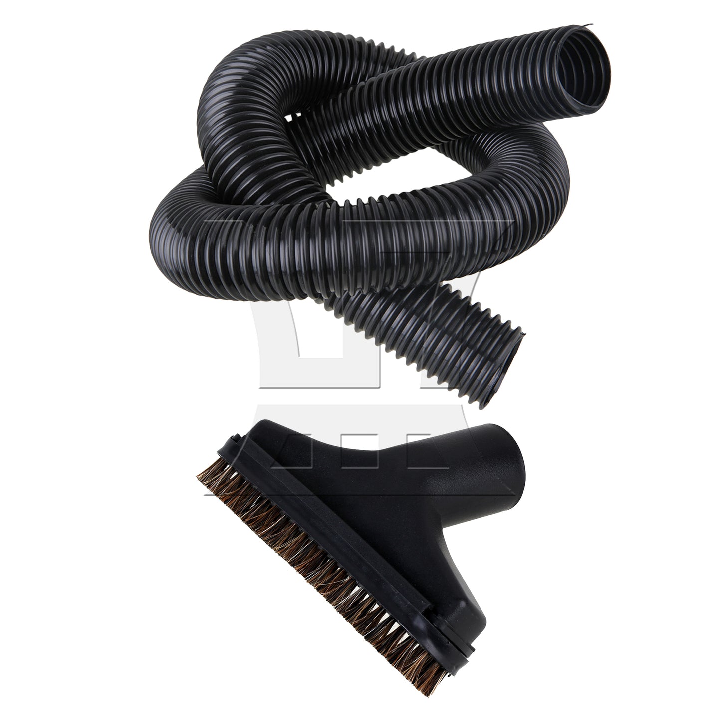 BQLZR Vacuum Hose Adapter and 32mm Horse Hair Dusting Brush Tool