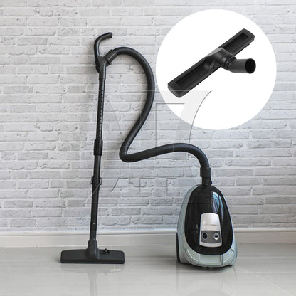 BQLZR  Vacuum Square Brush 32mm with Hose Adapter 32mm to 32mm 35mm Black