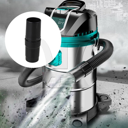 BQLZR  Vacuum Square Brush 32mm with Hose Adapter 32mm to 32mm 35mm Black