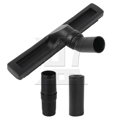 BQLZR  Vacuum Square Brush 32mm with Hose Adapter 32mm to 32mm 35mm Black