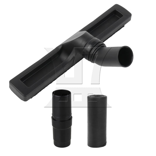 BQLZR  Vacuum Square Brush 32mm with Hose Adapter 32mm to 32mm 35mm Black