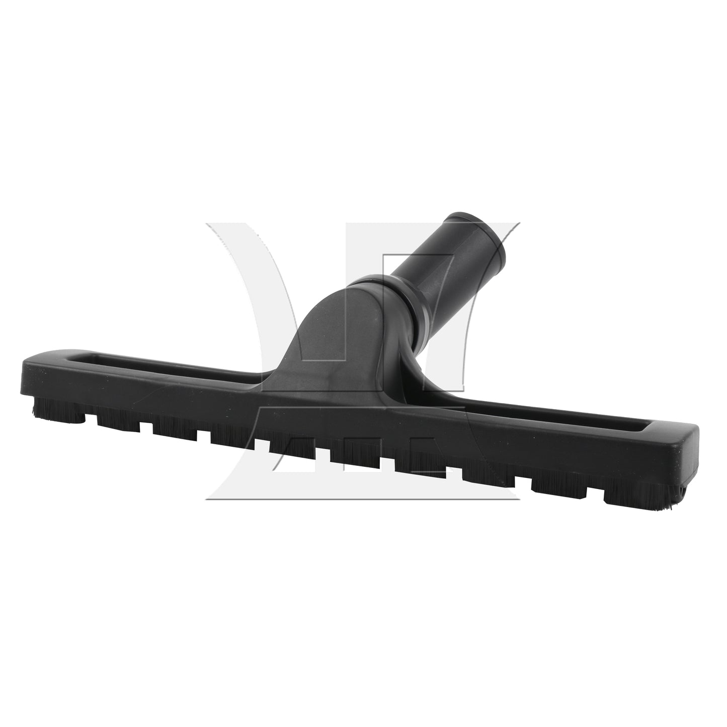 BQLZR Vacuum Square Brush 1.25 Inch ID with Hose Adapter 32mm to 39mm Black