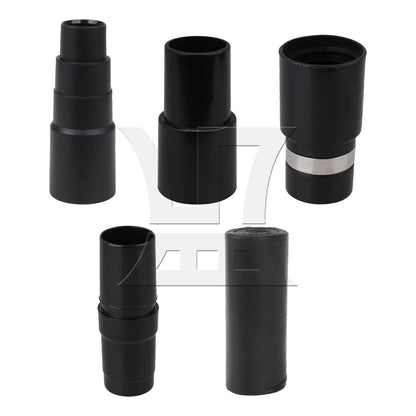 BQLZR  Vacuum Square Brush 32mm with Hose Adapter 32mm to 32mm 35mm Black