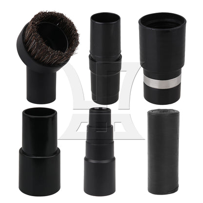 BQLZR 32mm Horse Hair Dusting Brush Tool & Vacuum Hose Adapter