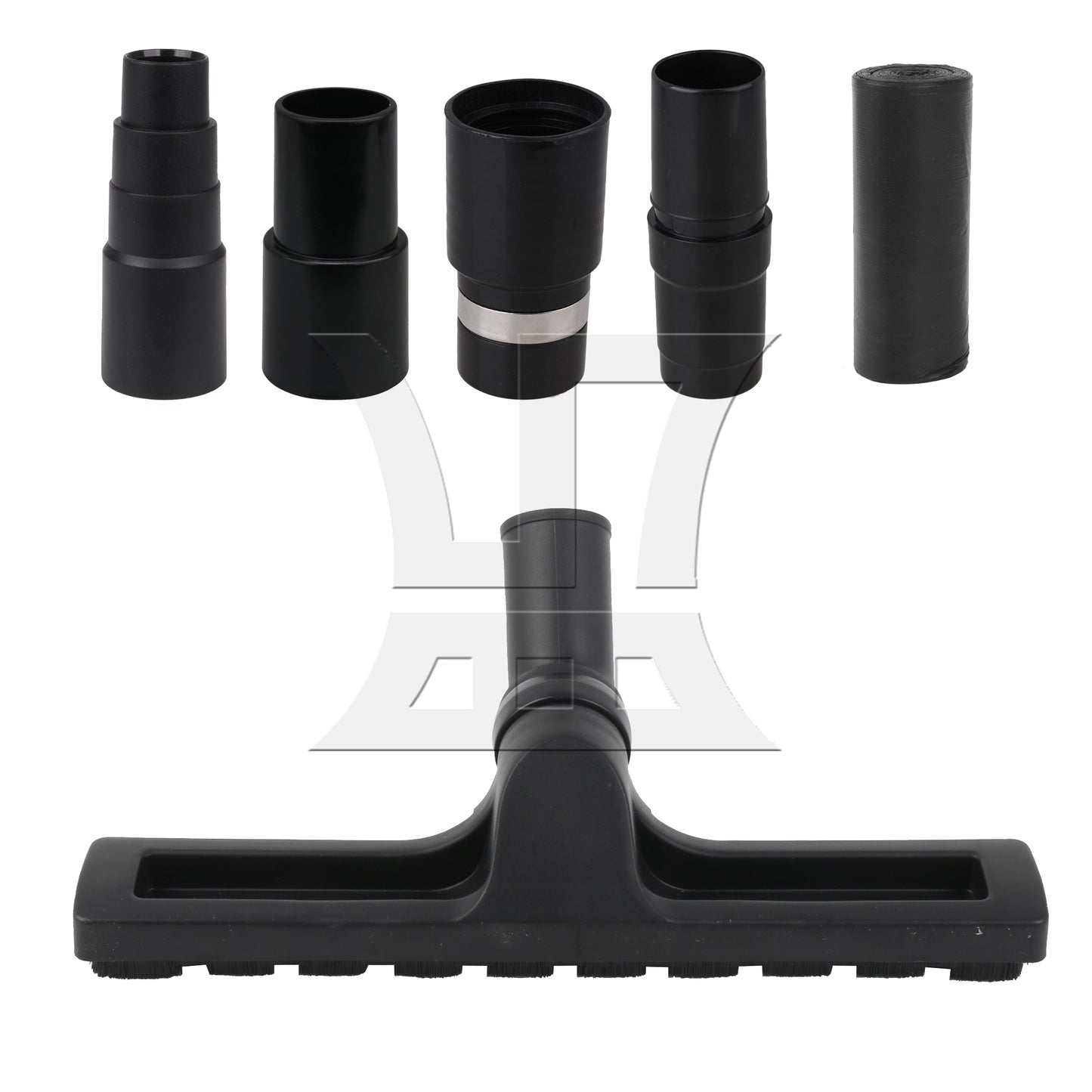 BQLZR 32mm Horse Hair Dusting Brush Tool & Vacuum Hose Adapter