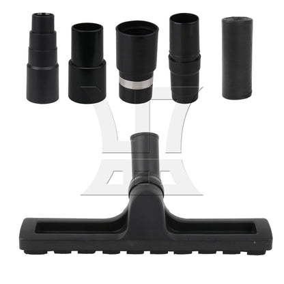 BQLZR  Vacuum Square Brush 32mm with Hose Adapter 32mm to 32mm 35mm Black
