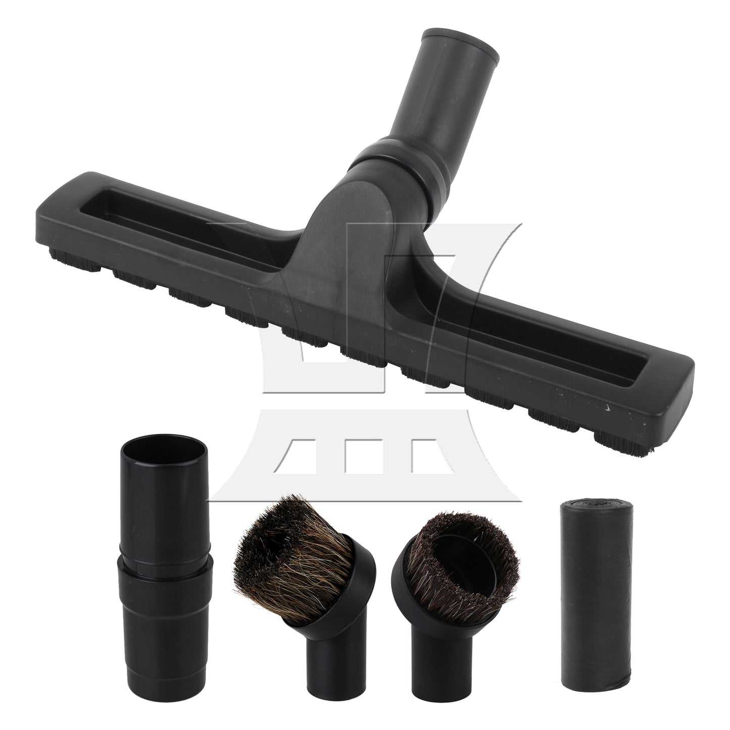 BQLZR  Vacuum Floor Brush Attachment Set 300x50mm w/ 35 to 32mm Hose Adapter
