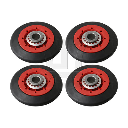 BQLZR Dryer Drum Support Roller W10314173 Replace 8536974 3389902 3388342