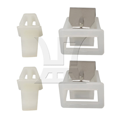 BQLZR  Dryer Door Latch Strike Kit 279570 Replacement for 14205029 236877
