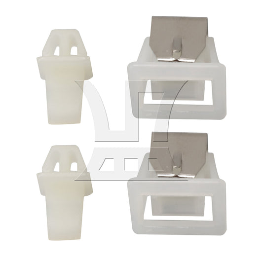 BQLZR  Dryer Door Latch Strike Kit 279570 Replacement for 14205029 236877