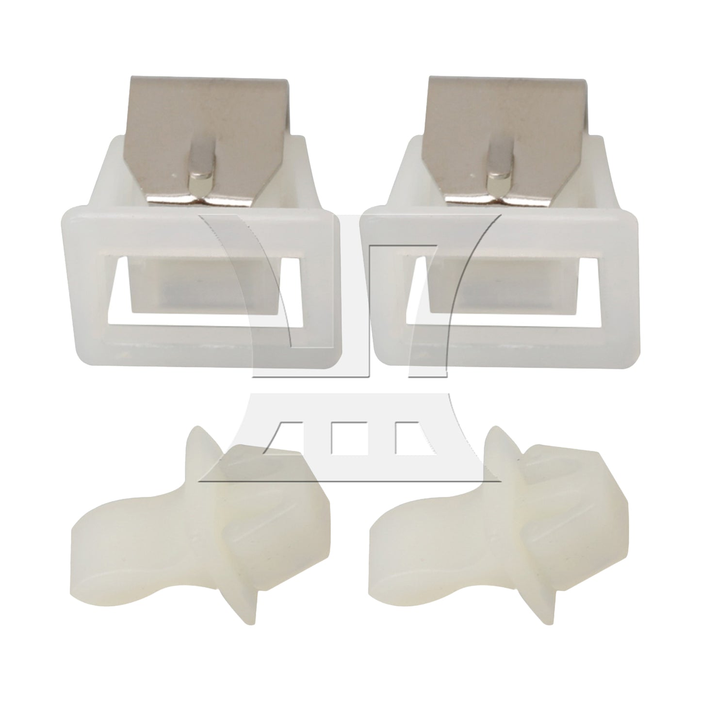 BQLZR  Dryer Door Latch Strike Kit 279570 Replacement for 14205029 236877