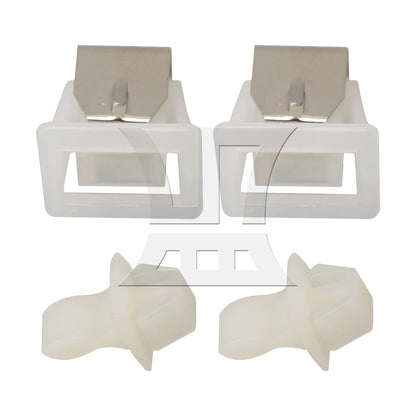 BQLZR  Dryer Door Latch Strike Kit 279570 Replacement for 14205029 236877