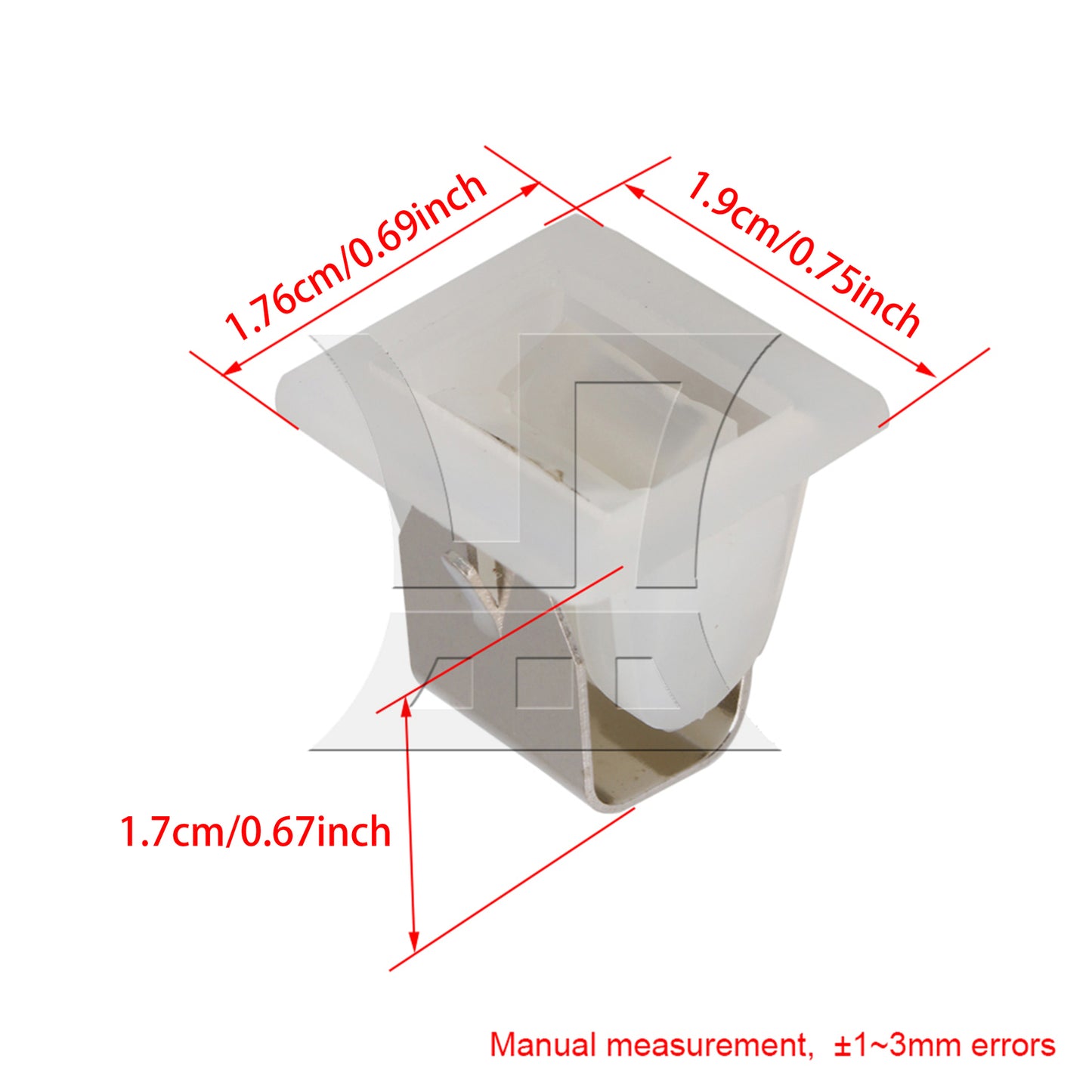 BQLZR  Dryer Door Latch Strike Kit 279570 Replacement for 14205029 236877