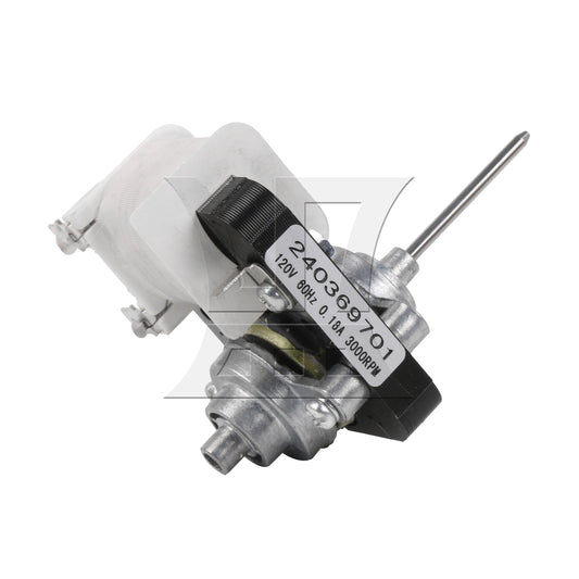 BQLZR 4pcs Refrigerator Evaporator Fan Motor 240369701