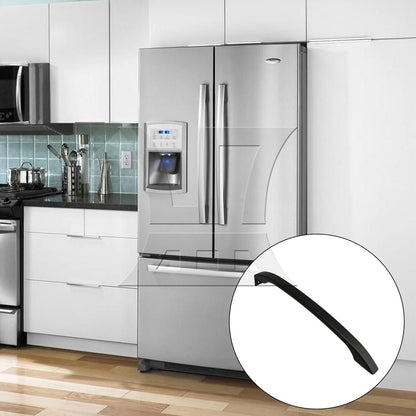 BQLZR 2 Pieces Freezer Door Handle Replacement for AH427931 EA427931 Part