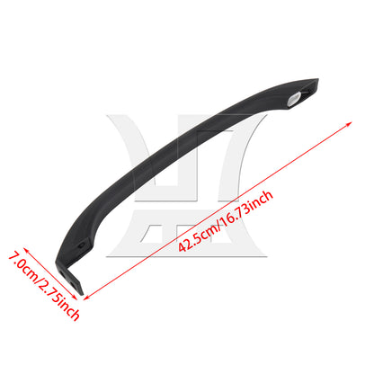 BQLZR 2 Pieces Freezer Door Handle Replacement for AH427931 EA427931 Part