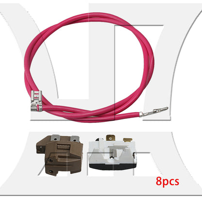 BQLZR Freezer Relay and Overload Kit Replacement for 2154760 2159596