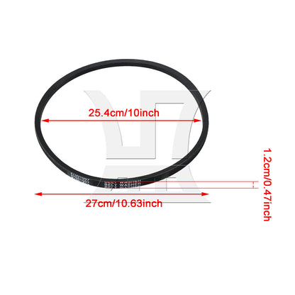 BQLZR Washing Machine Drive Belt Replacement for Amana 40053602 40053607