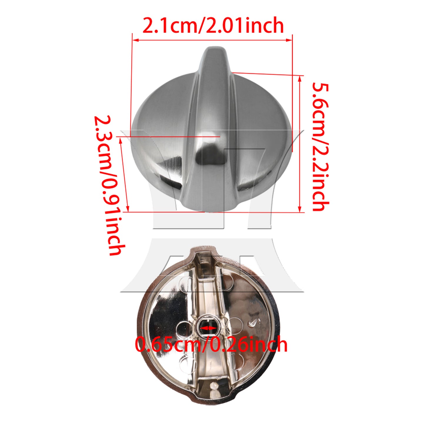 BQLZR  Plastic Control Knobs Replacement for AP4346312 PS2321076