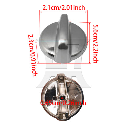 BQLZR  Plastic Control Knobs Replacement for AP4346312 PS2321076