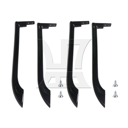 BQLZR  Black Refrigerator Door Handle 5304506471