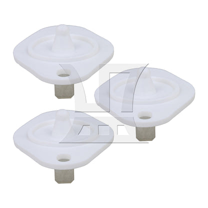 BQLZR Dryer Thermal Fuse Kit 279973 + WP3392519 Fuse + 8577274 Thermistor DIY Parts