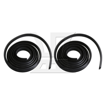 BQLZR 2pcs dishwasher door gasket W10300924