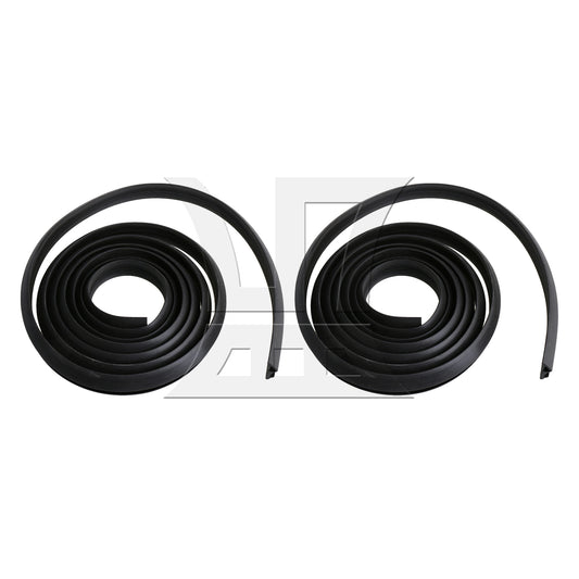 BQLZR 2pcs dishwasher door gasket W10300924