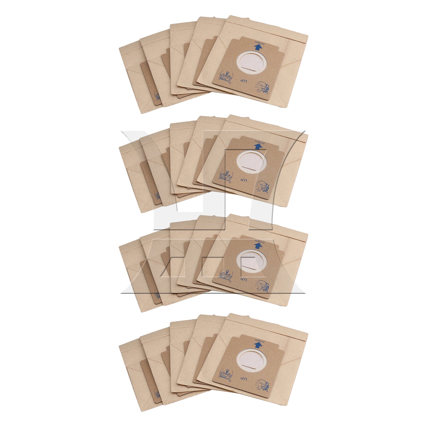 BQLZR Vacuum Bags Replacement for ZC1120B ZC1120R 6.7x5.9inch