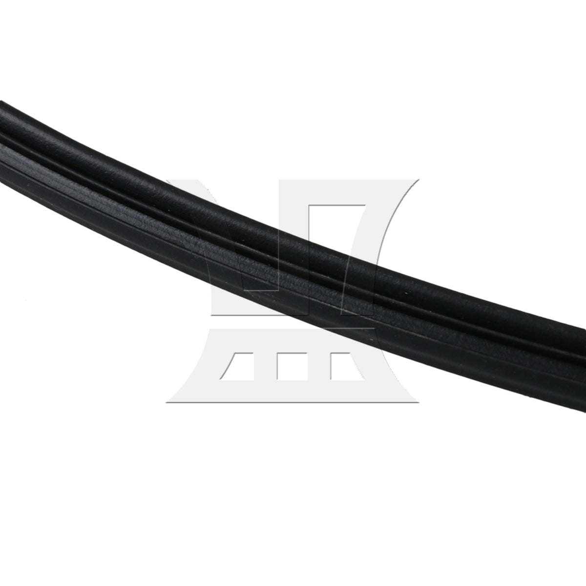 BQLZR 3pcs Rubber Dishwasher Door Seal 99002588 Black for Fast Food Restaurant Dishwashers