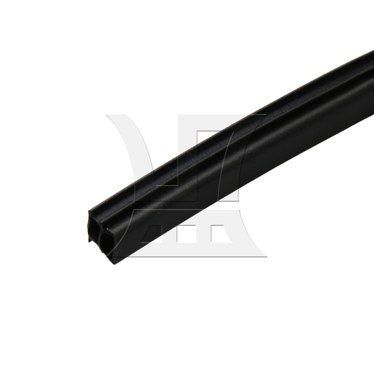 BQLZR 3pcs Rubber Dishwasher Door Seal 99002588 Black for Fast Food Restaurant Dishwashers