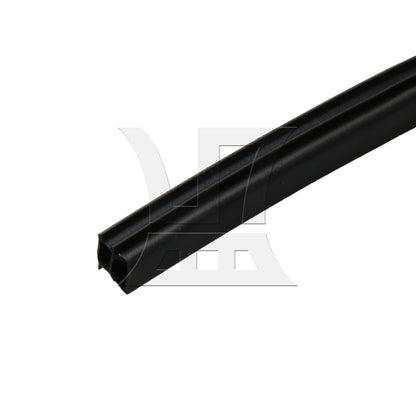 BQLZR 3pcs Rubber Dishwasher Door Seal 99002588 Black for Fast Food Restaurant Dishwashers