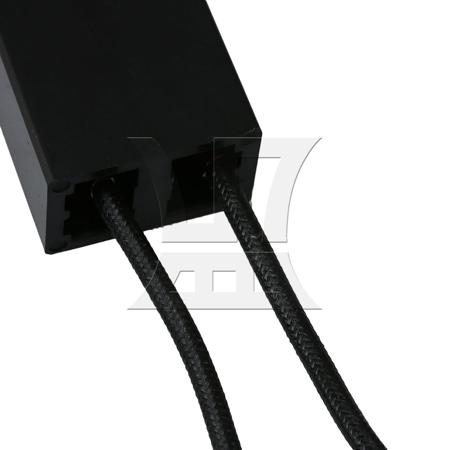 BQLZR Burner Receptacle Kit 42153 Replacement for Amana 14200040 Black