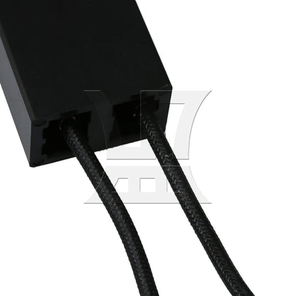 BQLZR Burner Receptacle Kit 42153 Replacement for Amana 14200040 Black
