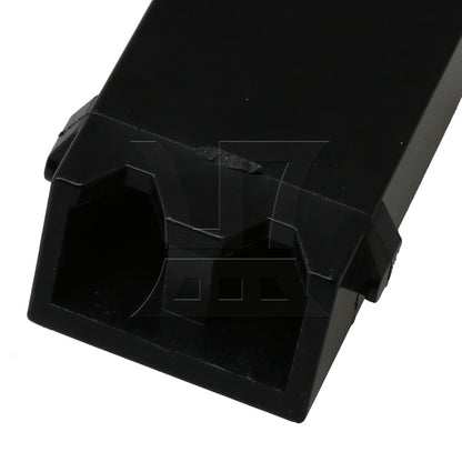 BQLZR Burner Receptacle Kit 42153 Replacement for Amana 14200040 Black