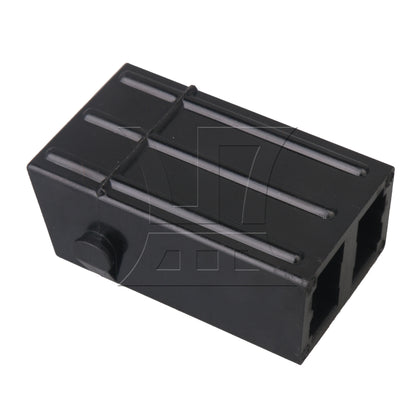 BQLZR Burner Receptacle Kit 42153 Replacement for Amana 14200040 Black