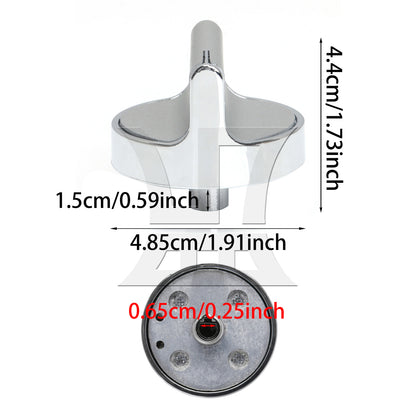 BQLZR  Control Knob Part Replacement for AP6023301 PS11756643