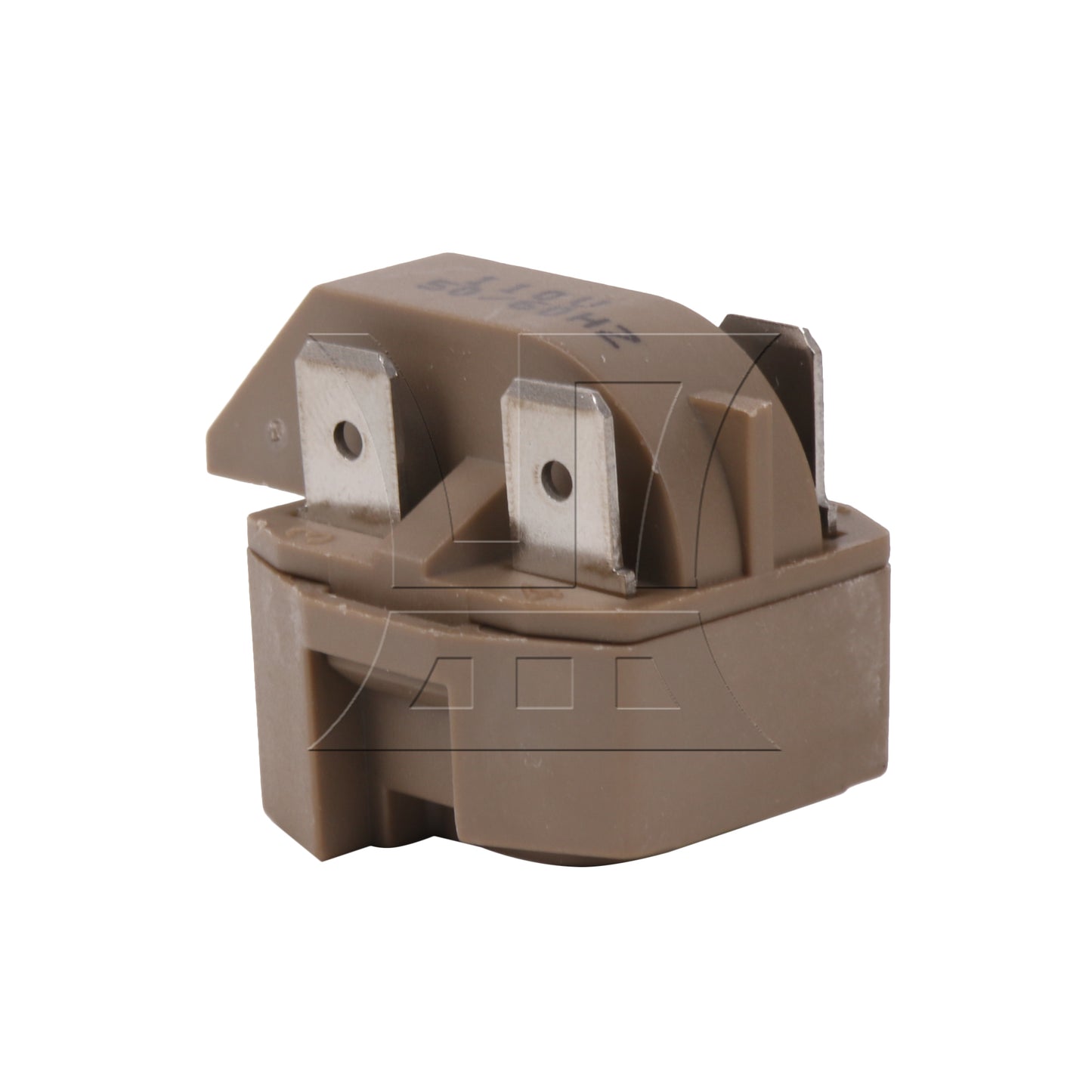 BQLZR Freezer Relay and Overload Kit Replacement for 2154760 2159596