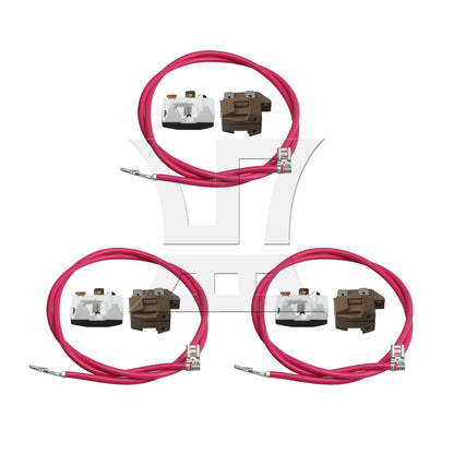 BQLZR Freezer Relay and Overload Kit Replacement for 2154760 2159596