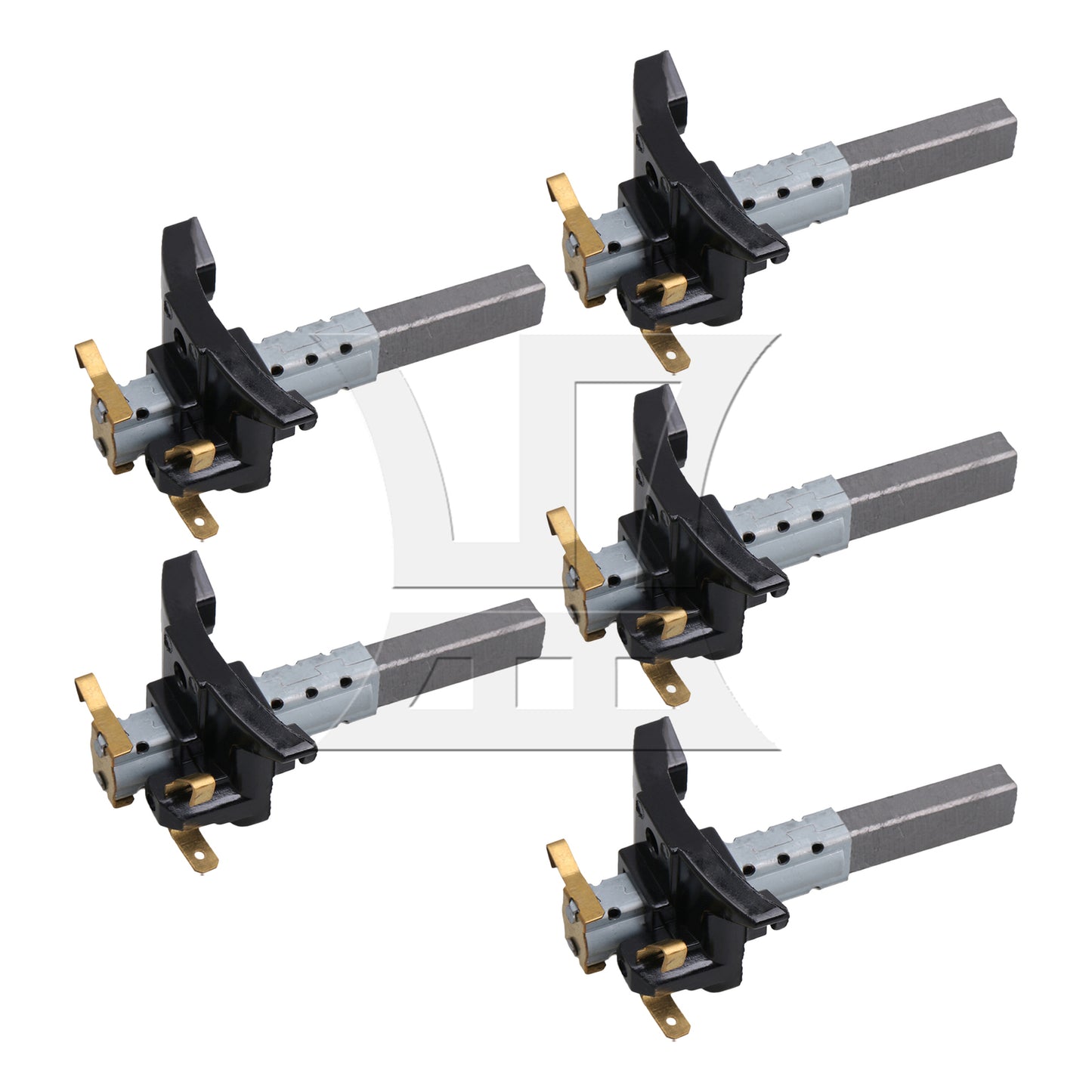 BQLZ Vacuum Electric Motor Carbon Brush Assembly Parts Replacement Parts