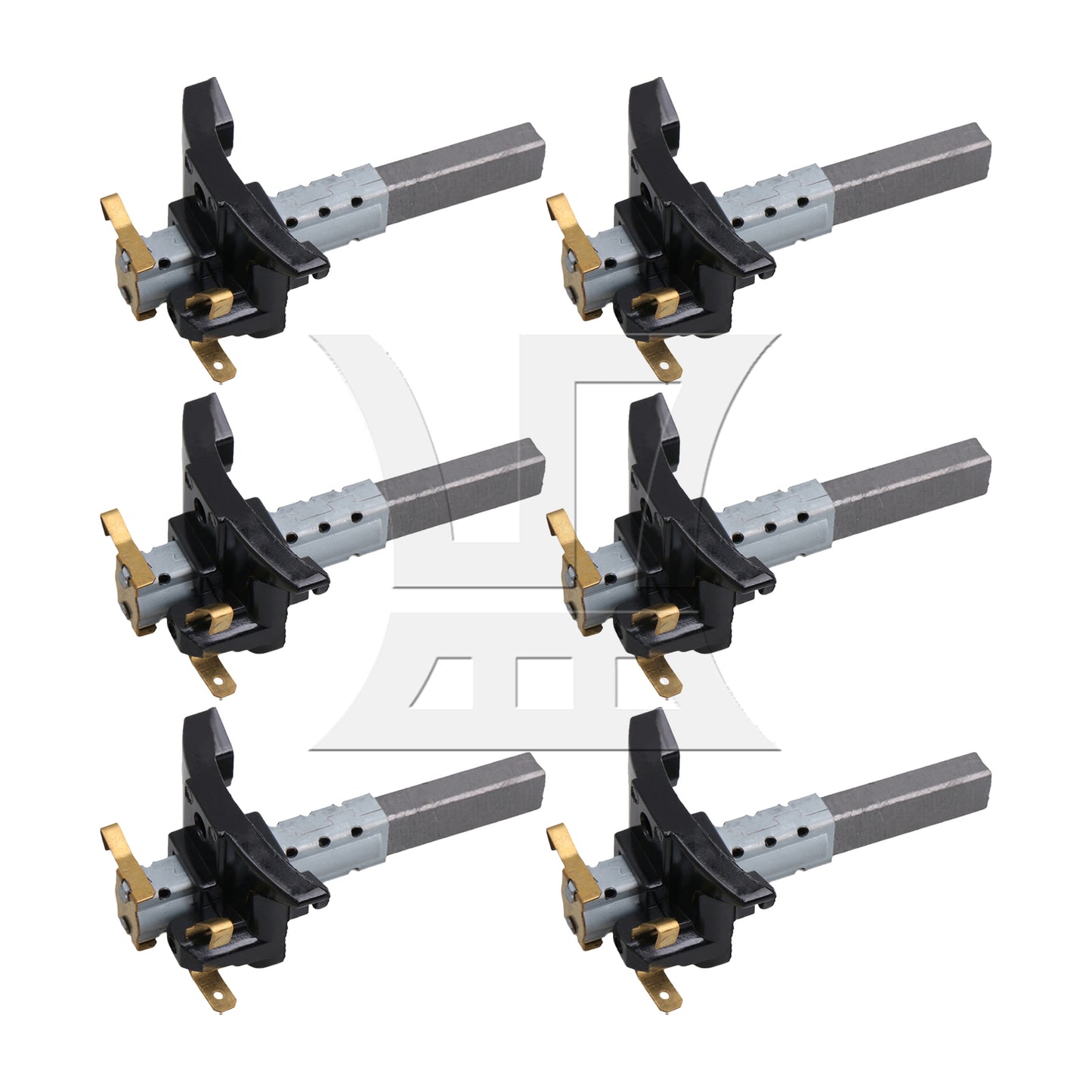 BQLZ Vacuum Electric Motor Carbon Brush Assembly Parts Replacement Parts